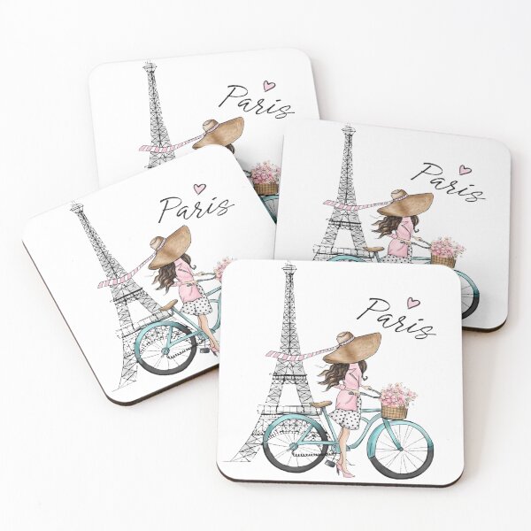 Item preview, Spring in Paris designed and sold by The Art Vibe.