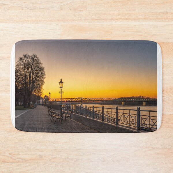 Item preview, Morning on the Danube embankment designed and sold by Ludophoto.