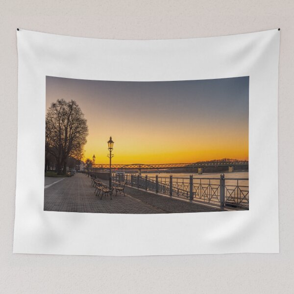 Item preview, Morning on the Danube embankment designed and sold by Ludophoto.