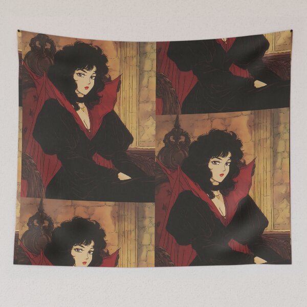 Item preview, Retro Gothic Anime designed and sold by bapupa.