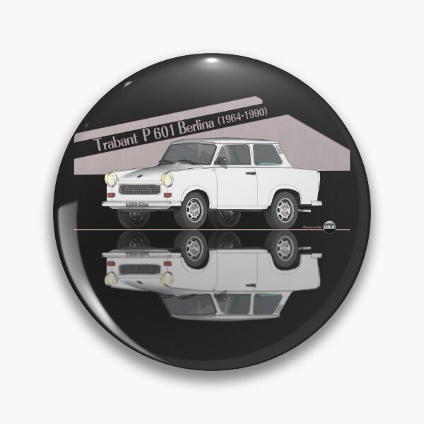 Item preview, Trabant P 601 - 1964-1990 (Pastellwei) - Memory on Four Wheels designed and sold by Azaziel.