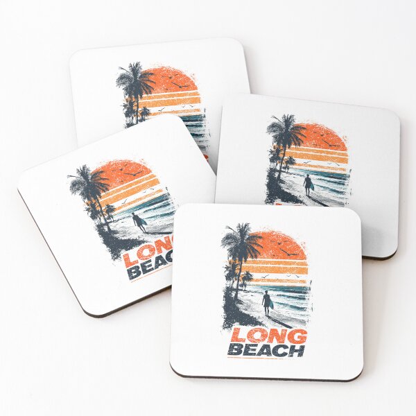 Item preview, Long Beach California Surf designed and sold by Blurbean.