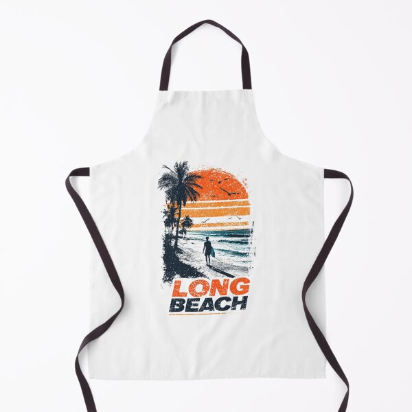 Item preview, Long Beach California Surf designed and sold by Blurbean.