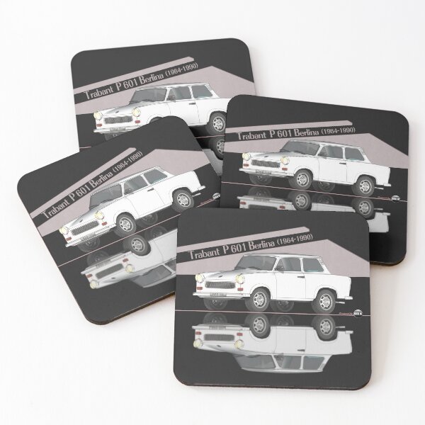 Item preview, Trabant P 601 - 1964-1990 (Pastellwei) - Memory on Four Wheels designed and sold by Azaziel.