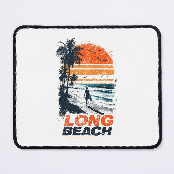 Item preview, Long Beach California Surf designed and sold by Blurbean.