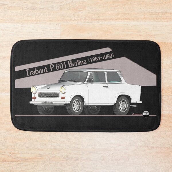 Item preview, Trabant P 601 - 1964-1990 (Pastellwei) - Memory on Four Wheels designed and sold by Azaziel.