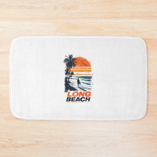 Item preview, Long Beach California Surf designed and sold by Blurbean.