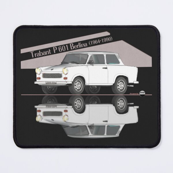 Item preview, Trabant P 601 - 1964-1990 (Pastellwei) - Memory on Four Wheels designed and sold by Azaziel.