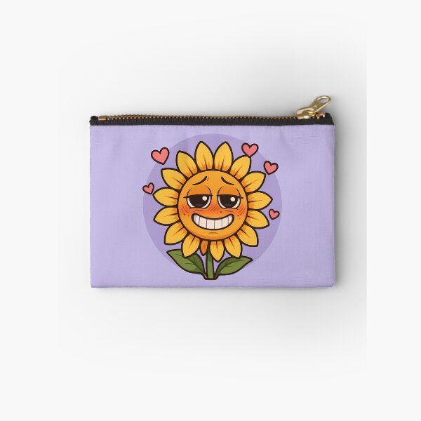 Item preview, Blushing Sunflower Awkward Crush Art designed and sold by Yuliya Brush.