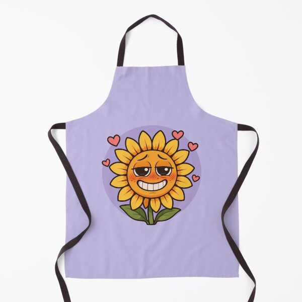 Item preview, Blushing Sunflower Awkward Crush Art designed and sold by Yuliya Brush.