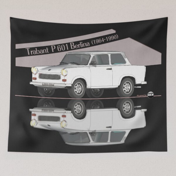 Item preview, Trabant P 601 - 1964-1990 (Pastellwei) - Memory on Four Wheels designed and sold by Azaziel.