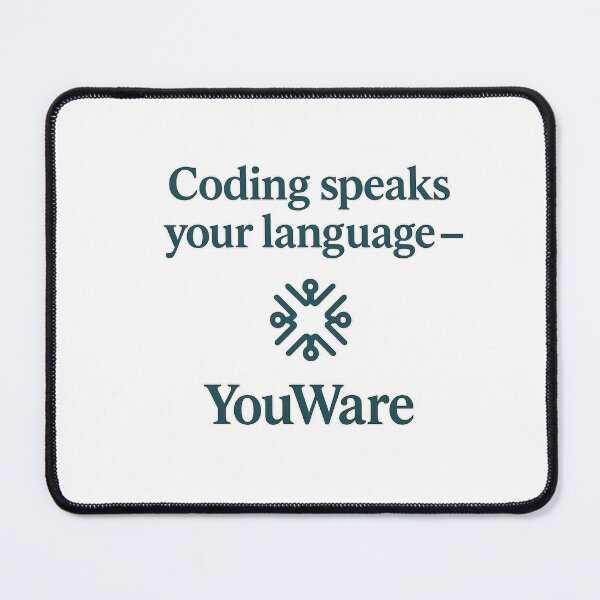 Item preview, Coding Speaks Your Language – Tech Quote Design by YouWare designed and sold by OddlyOriginal.