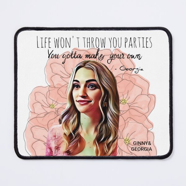 Item preview, Ginny and Georgia quotes designed and sold by PixiePaletteP.