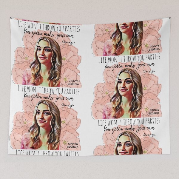 Item preview, Ginny and Georgia quotes  designed and sold by PixiePaletteP.