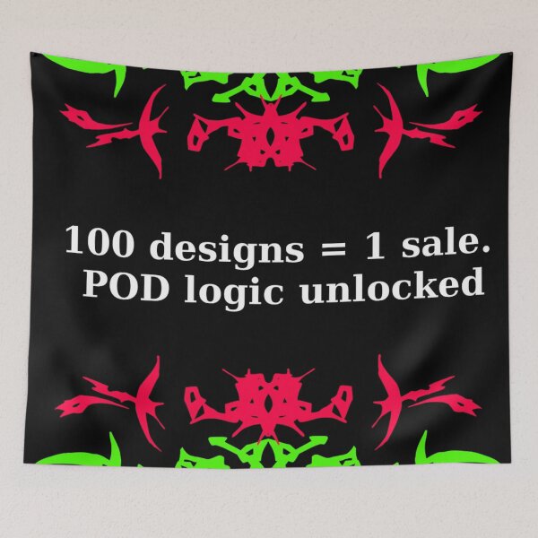 Item preview, Funny project about POD creators designed and sold by DamioPolArt.