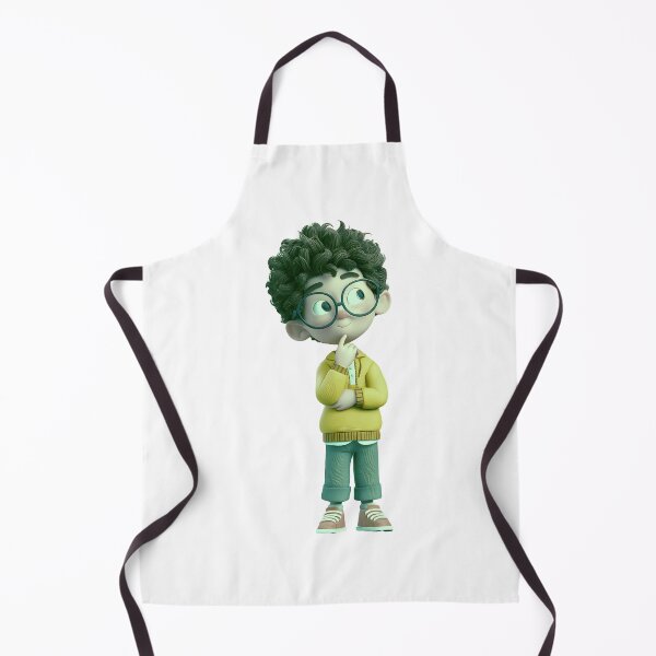 Item preview, Cute boy thinking designed and sold by Sameerc24.