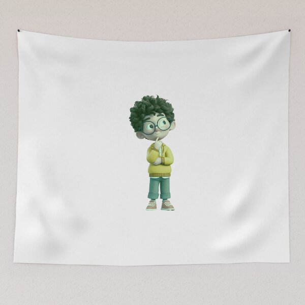 Item preview, Cute boy thinking  designed and sold by Sameerc24.