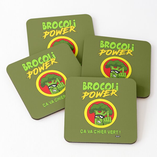 Item preview, Brocoli Power designed and sold by Dong-Disagne.