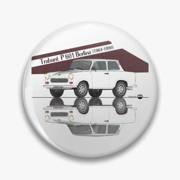 Item preview, Trabant P 601 - 1964-1990 (Pastellwei) - Memory on Four Wheels designed and sold by Azaziel.