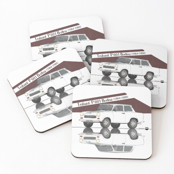 Item preview, Trabant P 601 - 1964-1990 (Pastellwei) - Memory on Four Wheels designed and sold by Azaziel.