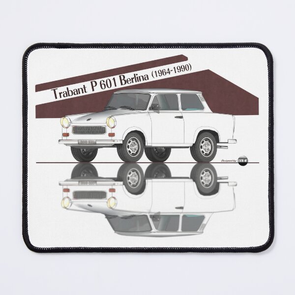 Item preview, Trabant P 601 - 1964-1990 (Pastellwei) - Memory on Four Wheels designed and sold by Azaziel.