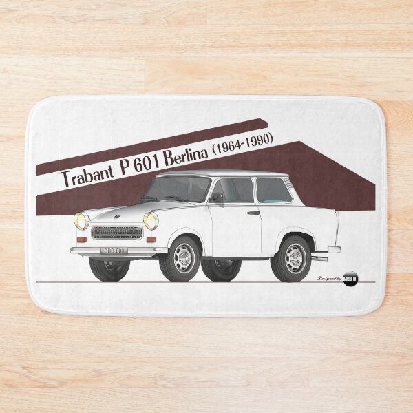Item preview, Trabant P 601 - 1964-1990 (Pastellwei) - Memory on Four Wheels designed and sold by Azaziel.