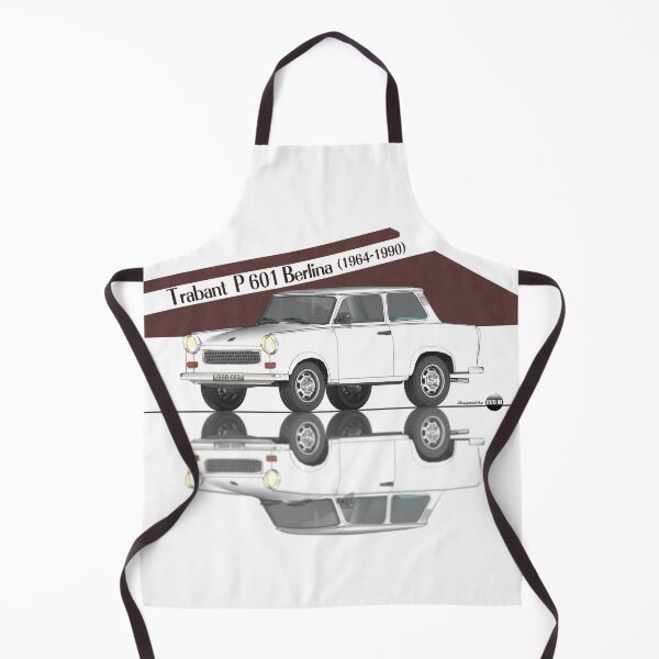 Item preview, Trabant P 601 - 1964-1990 (Pastellwei) - Memory on Four Wheels designed and sold by Azaziel.