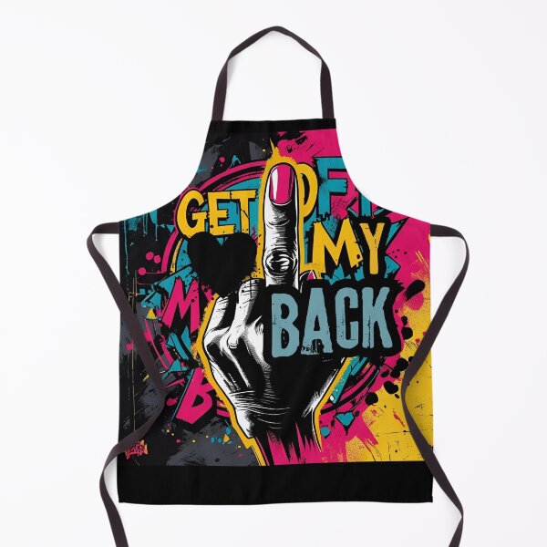 Item preview, Get off my back designed and sold by whatthefoxsays.