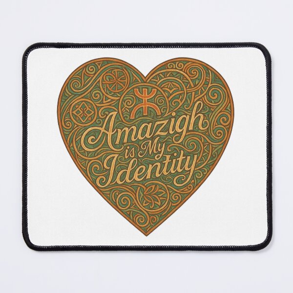 Item preview, Amazigh Heartbeat – My Identity, My Roots ⵣ designed and sold by salimarts5dz.