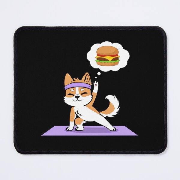 Item preview, Fitness Feline Dreams of Fast Food designed and sold by fawzimorsy.