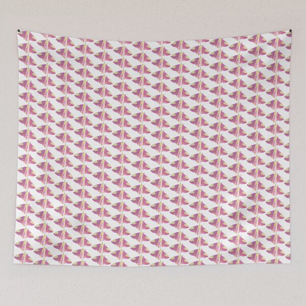 Item preview, Pink moth designed and sold by di-Vera-Rosati.