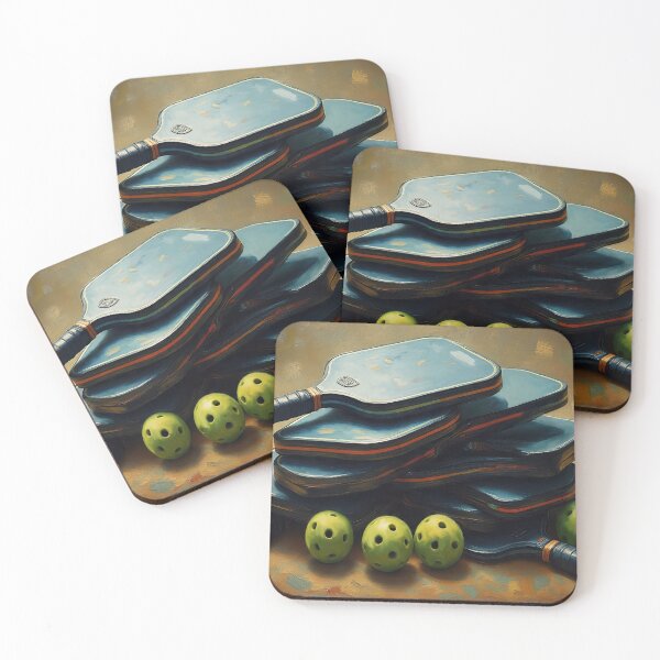 Item preview, Retro Pickleball Paddle designed and sold by RickGoulet.