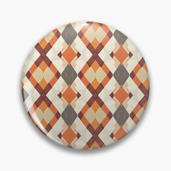 Item preview, Mid Century Modern  Diamond Pattern designed and sold by Prints and Lifestyle.