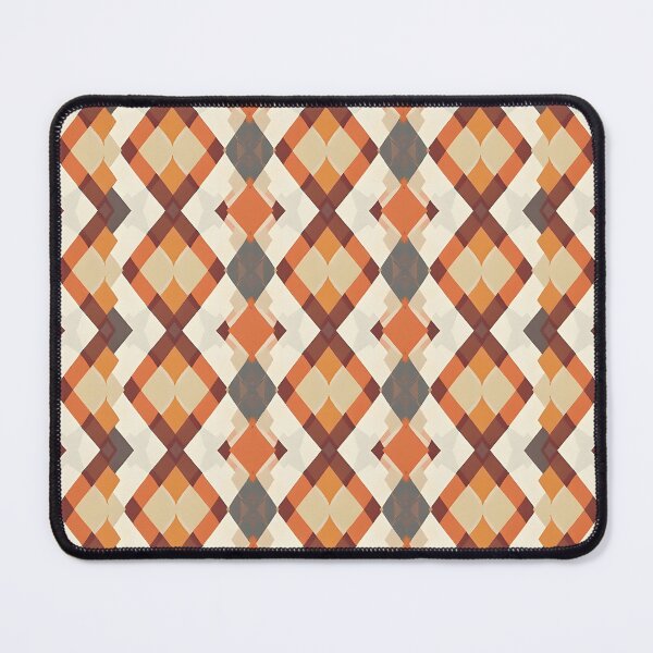 Artikelvorschau, Mid-Century Modern Rautenmuster entworfen und verkauft von Prints and Lifestyle.