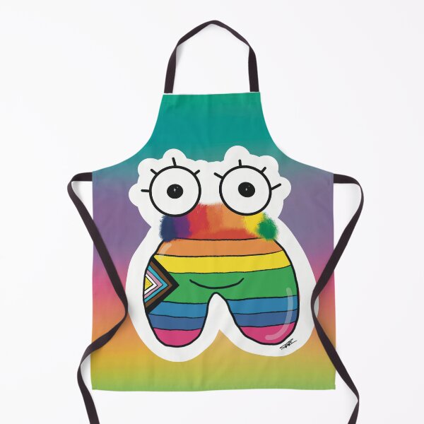Item preview, Progress pride DNA alien designed and sold by ArtbyStakaz.