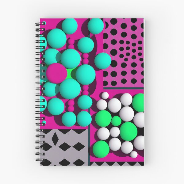 Item preview, Retro-Futuristic Psychedelic Molecules designed and sold by Tvir.