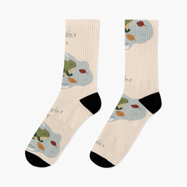 Item preview, So rainy day art with cute frog designed and sold by Luamor.