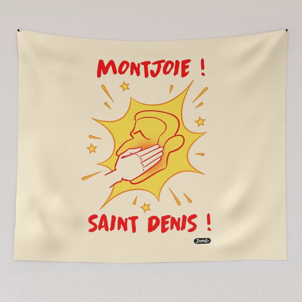 Item preview, Montjoie! Saint Denis! designed and sold by Dong-Disagne.