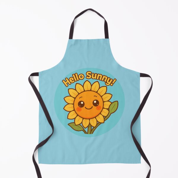Item preview, Hello Sunny Happy Sunflower Art designed and sold by Yuliya Brush.