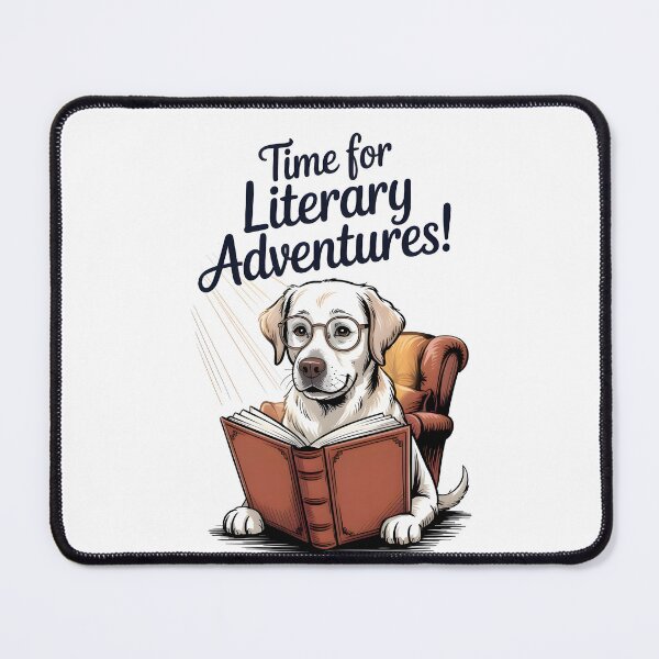 Item preview, Literary adventures designed and sold by Tajdi.