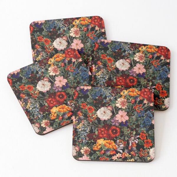 Item preview, Exotic Night Graden designed and sold by Burcu Korkmazyurek.