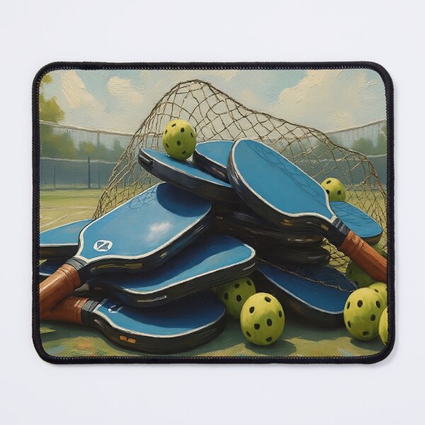 Item preview, Retro Pickleball Design  designed and sold by RickGoulet.