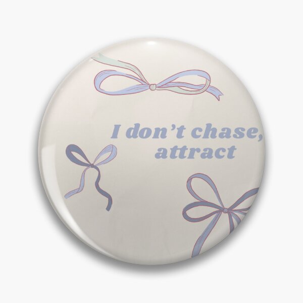 Item preview, Positive Affirmation - I don’t chase I attract  designed and sold by Ruby El Collection.