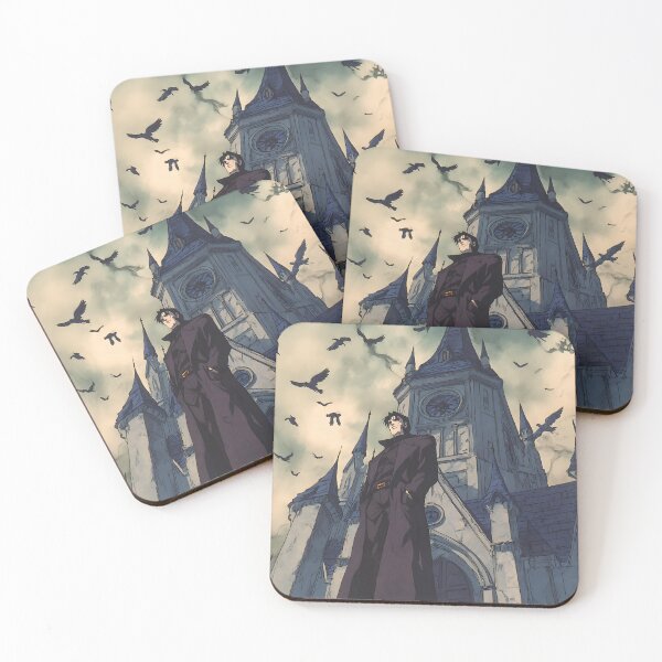 Item preview, Dark Gothic Anime designed and sold by bapupa.