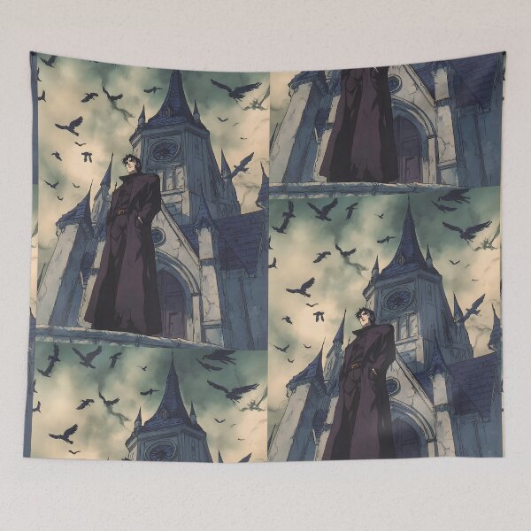 Item preview, Dark Gothic Anime designed and sold by bapupa.