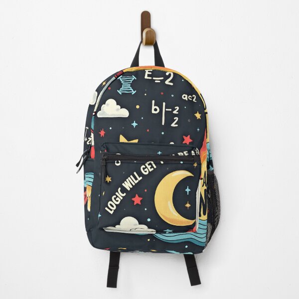 Item preview, Imagination Ignites: Whimsical Space Quote Design by “Alburt Einstein” designed and sold by TeeWyrm.