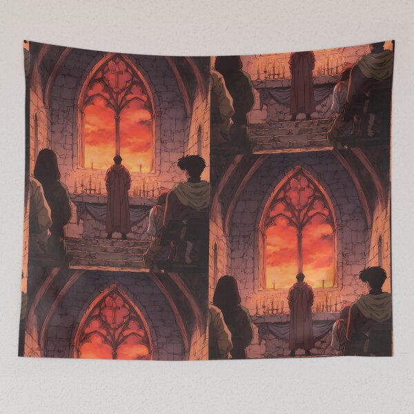 Item preview, Mysterious Gothic Anime designed and sold by bapupa.