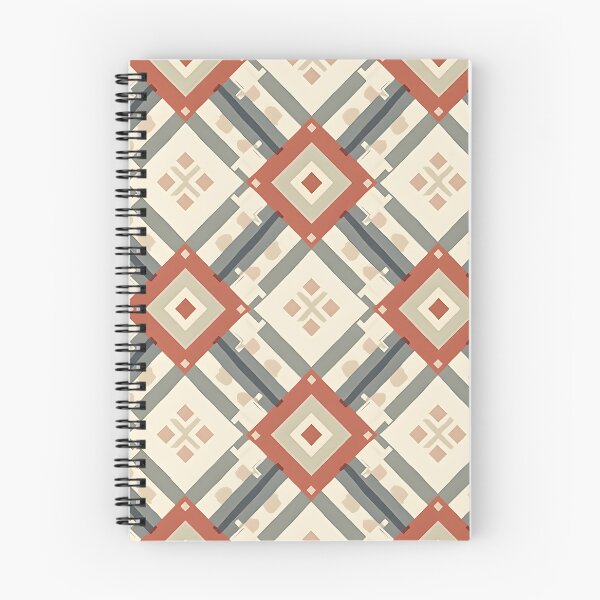Artikelvorschau, Mid-Century Modern Rautenmuster entworfen und verkauft von Prints and Lifestyle.