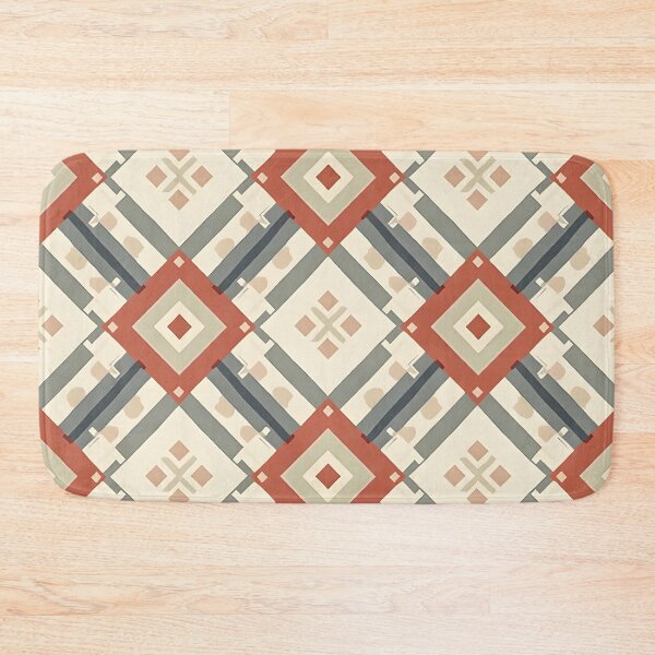 Artikelvorschau, Mid-Century Modern Rautenmuster entworfen und verkauft von Prints and Lifestyle.