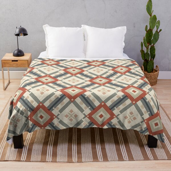 Artikelvorschau, Mid-Century Modern Rautenmuster entworfen und verkauft von Prints and Lifestyle.